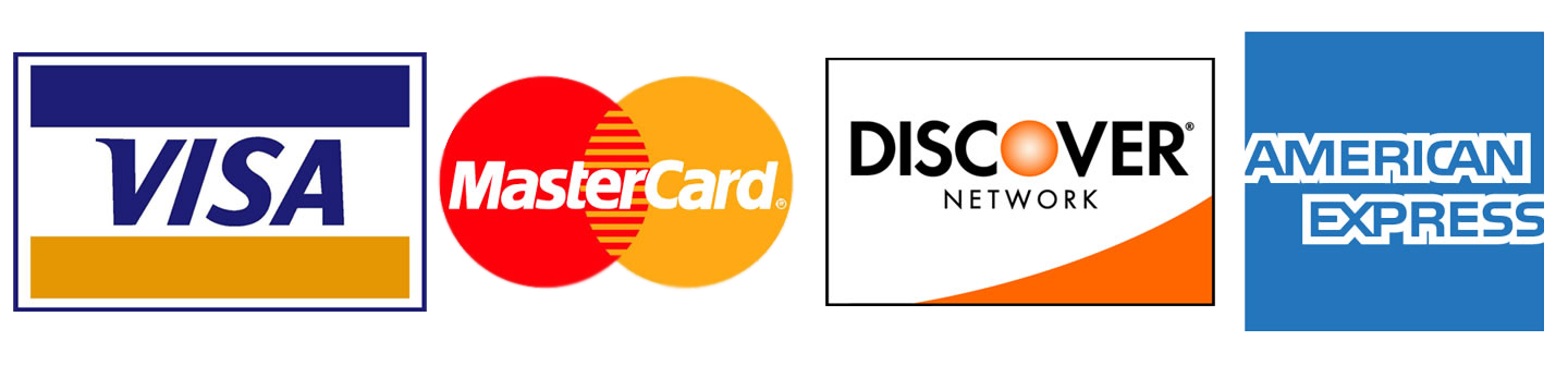 Debit Cards We Accept at Weird Warped and Kinked Designs